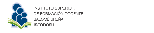 Logo Instituto Superior de Formación Docente Salomé Ureña | ISFODOSU